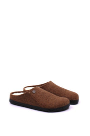 Birkenstock Zermatt Shearling Toffee/Natural Narrow