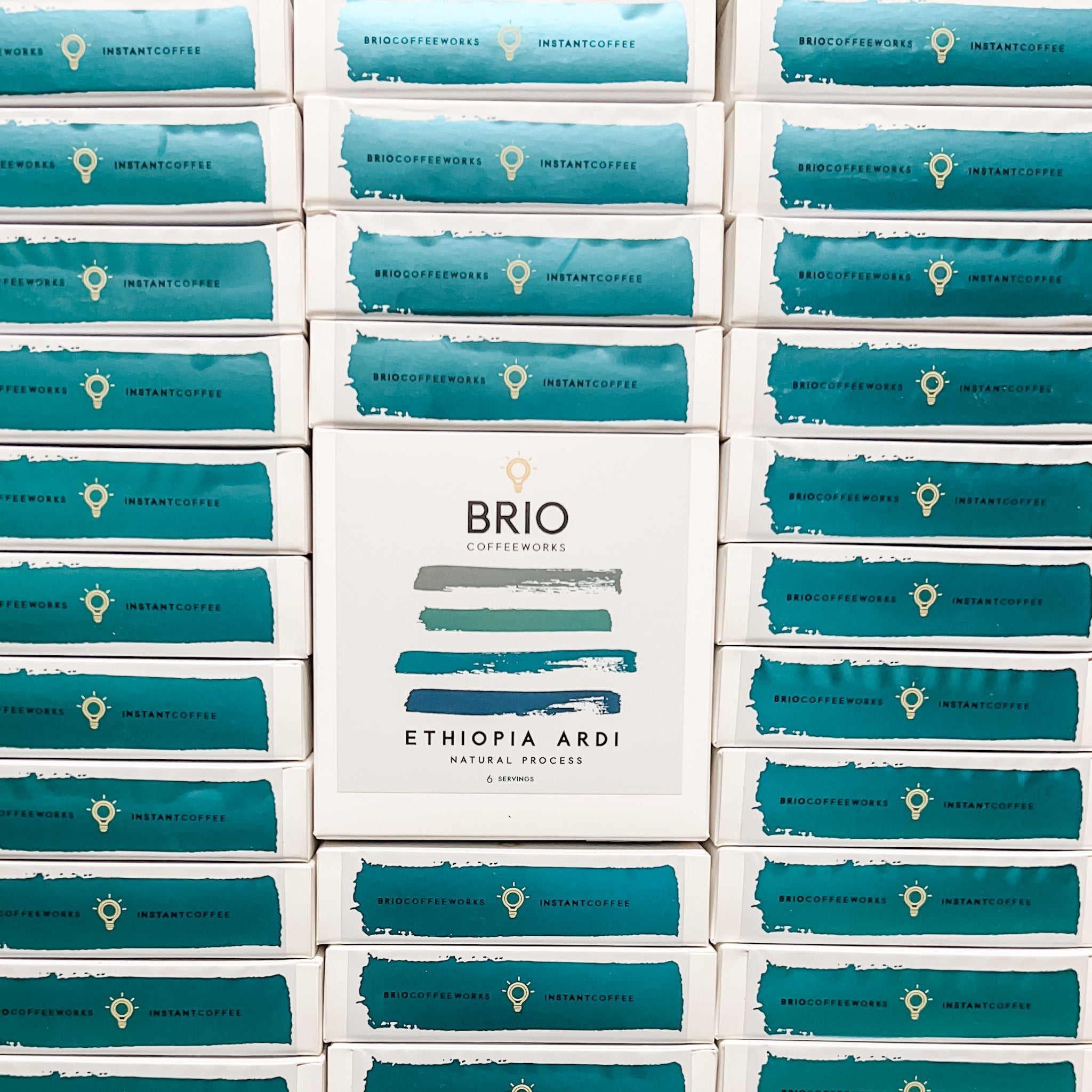 Instant Coffee - Ethiopia Ardi Natural