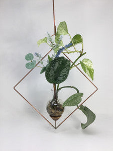 Square Hanging Vase