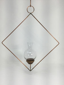 Square Hanging Vase