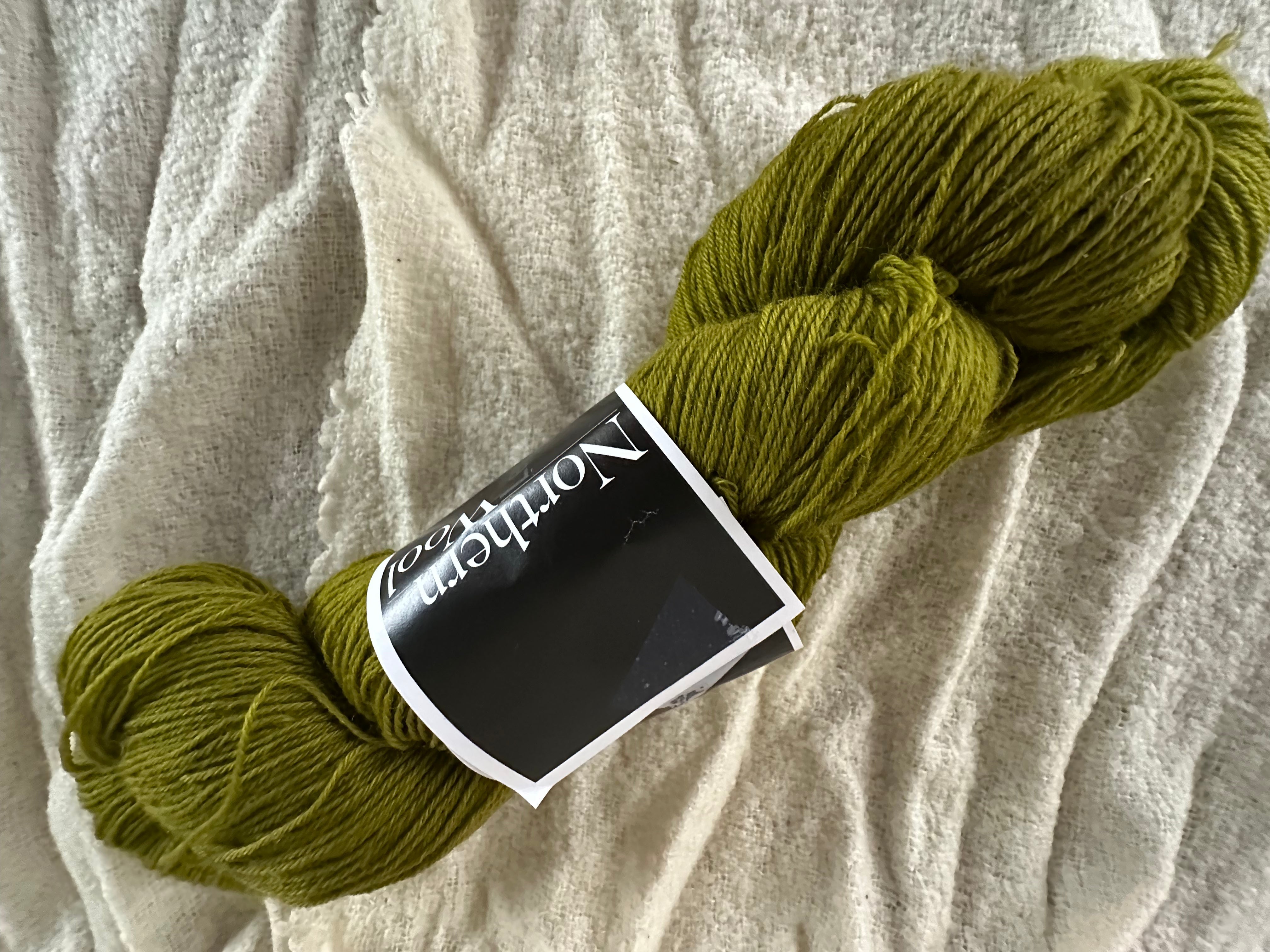 Bobolink Yarns Northern Wool Levity by Must Love Yarn