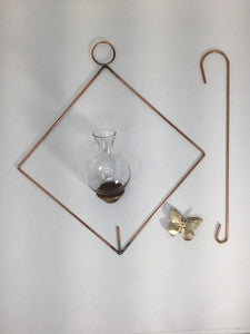 Square Hanging Vase