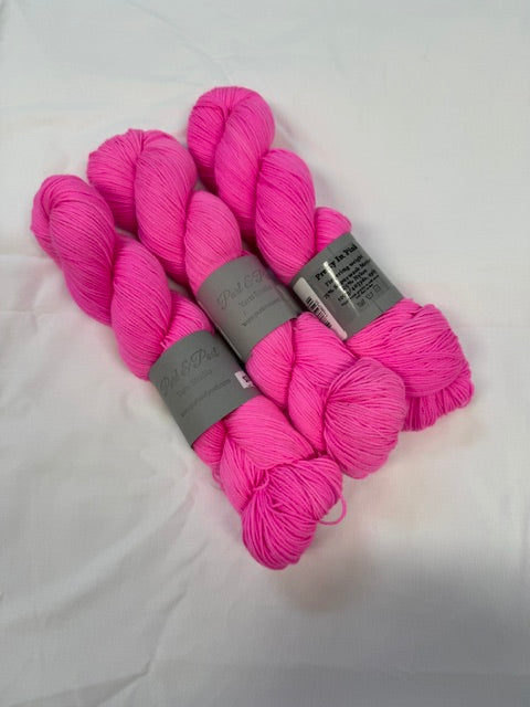 Purl & Post Fingering/Sock
