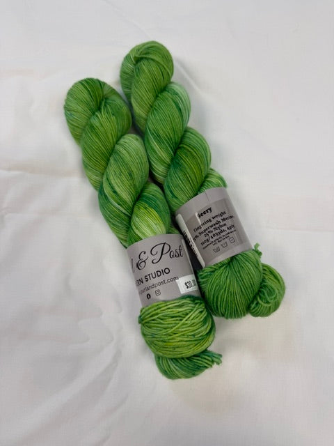 Purl & Post Fingering/Sock