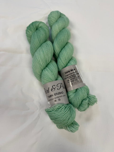 Purl & Post Fingering/Sock