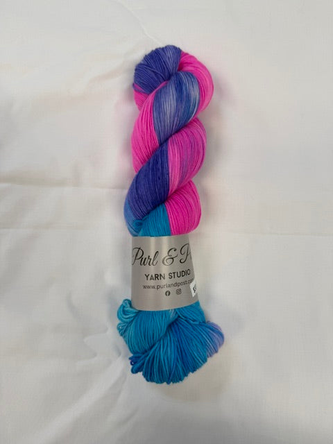 Purl & Post Fingering/Sock