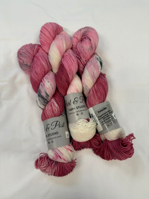 Purl & Post Fingering/Sock
