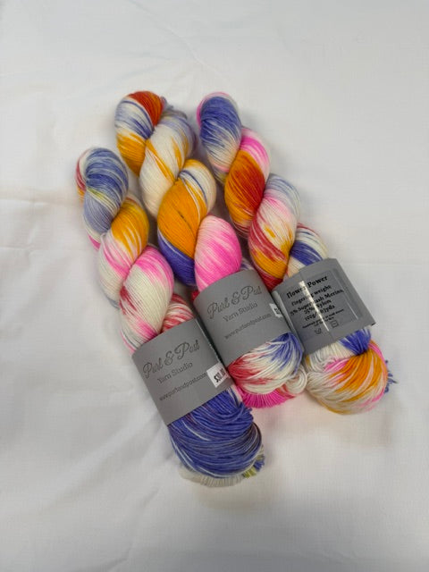 Purl & Post Fingering/Sock