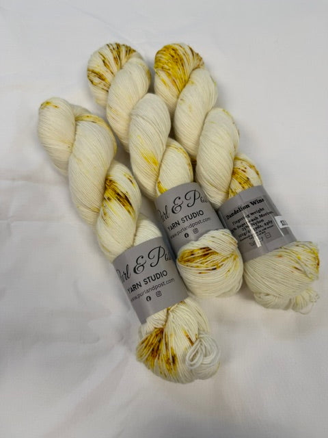 Purl & Post Fingering/Sock