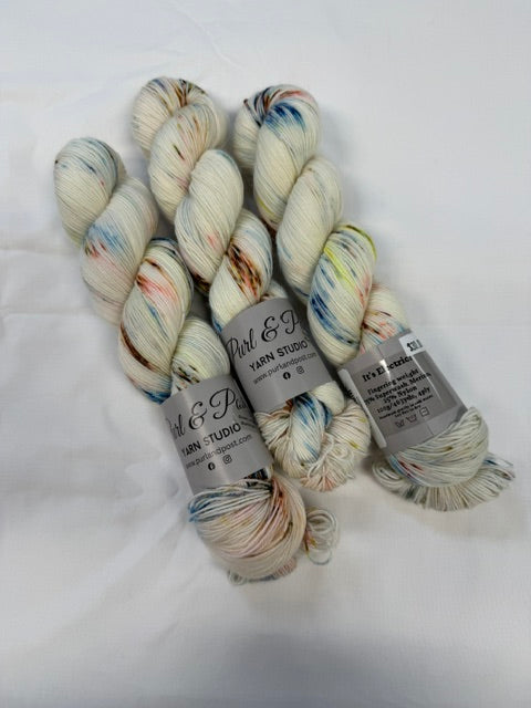 Purl & Post Fingering/Sock