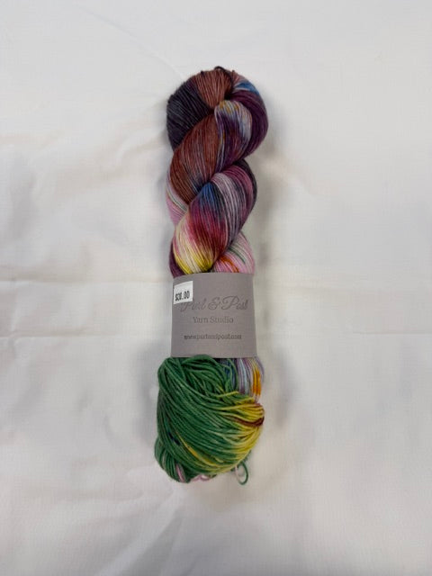 Purl & Post Fingering/Sock