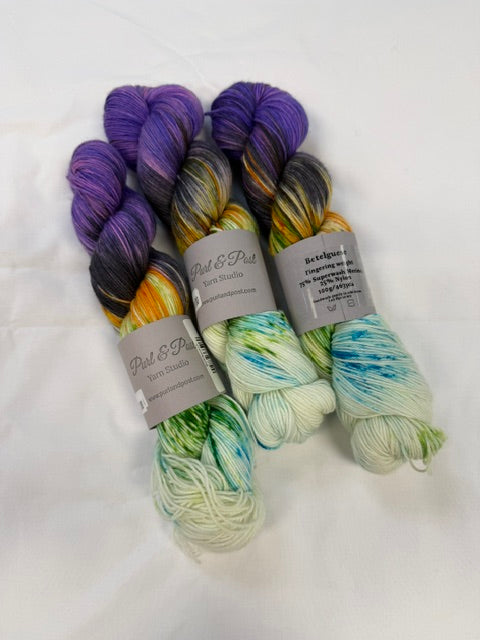 Purl & Post Fingering/Sock