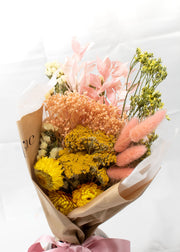 Bright Dried Floral Bouquet by Wild Lark