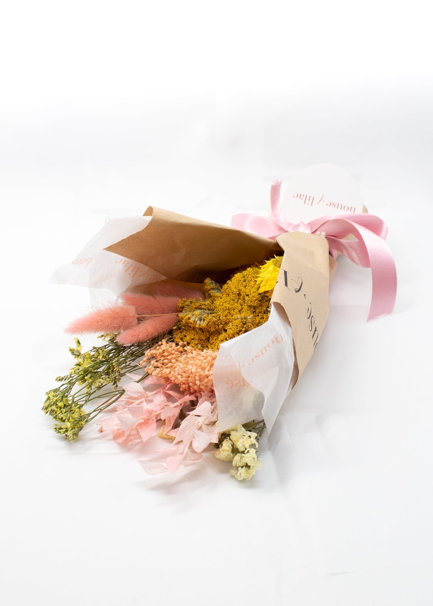 Bright Dried Floral Bouquet by Wild Lark