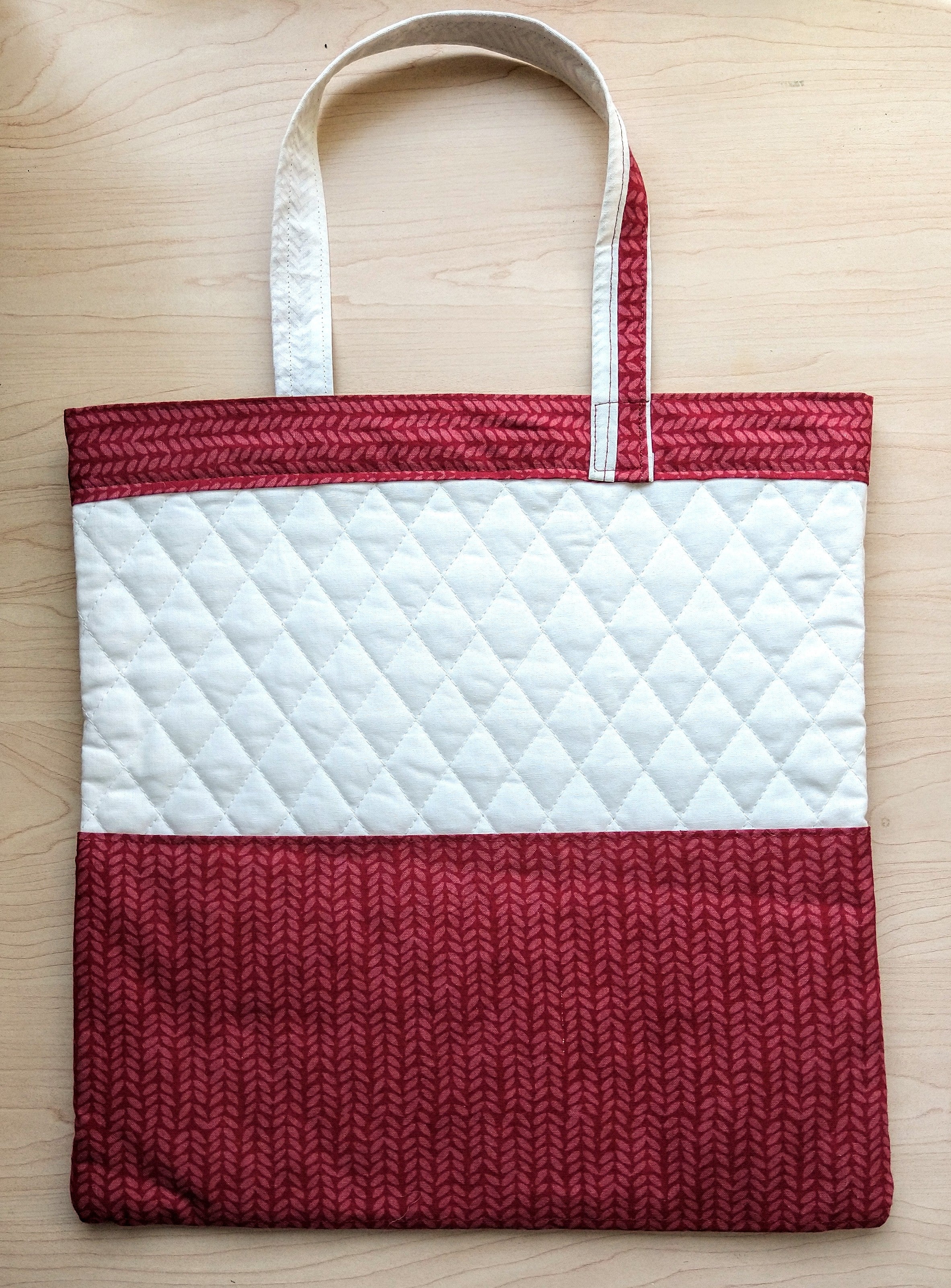 Heartstrings Project Bag by Must Love Yarn