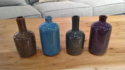 Vase Reactive Glaze Blues Pinks Large (Sold Separately) by Homeportonline