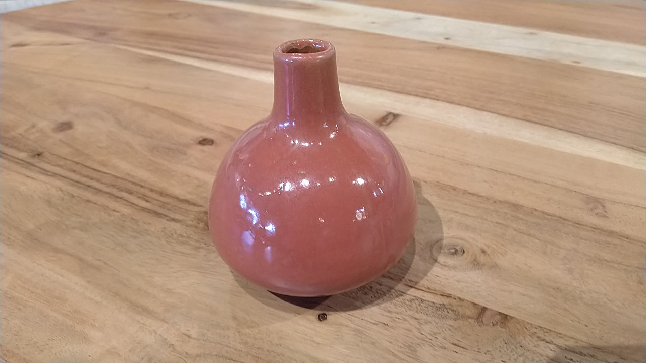 Vase Stoneware Persimmon Small by Homeportonline