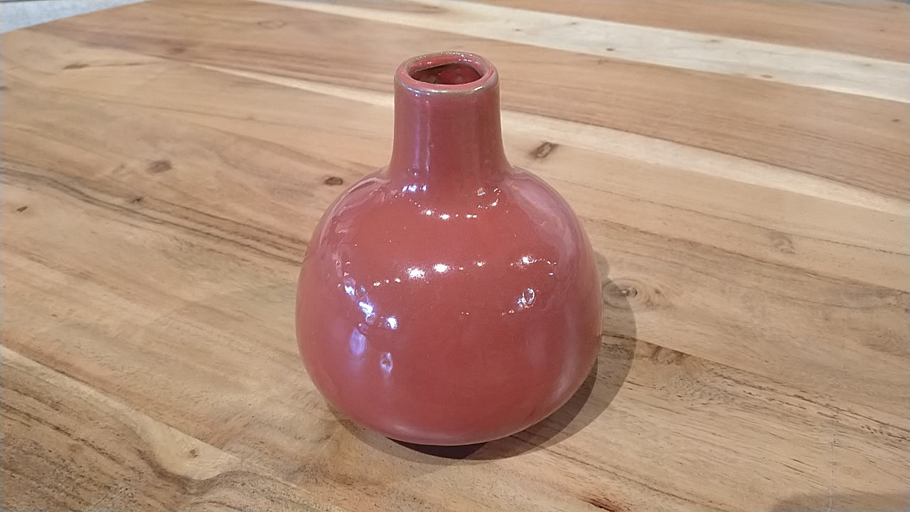 Vase Stoneware Persimmon Large by Homeportonline
