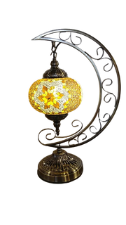 Mosaic Lamp Crescent #16 by Homeportonline