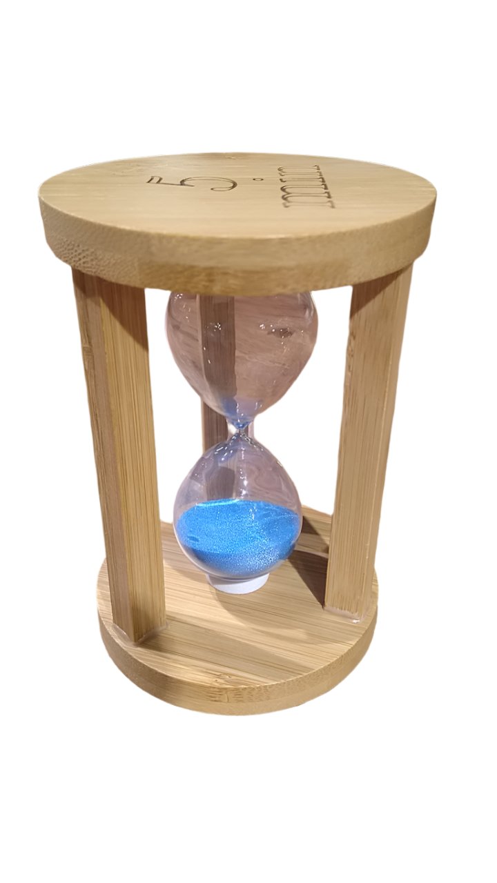 Sand Timer 5 Minutes by Homeportonline