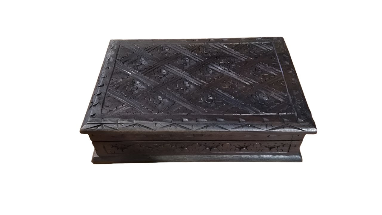 Wood Box 6" x 8.5" by Homeportonline