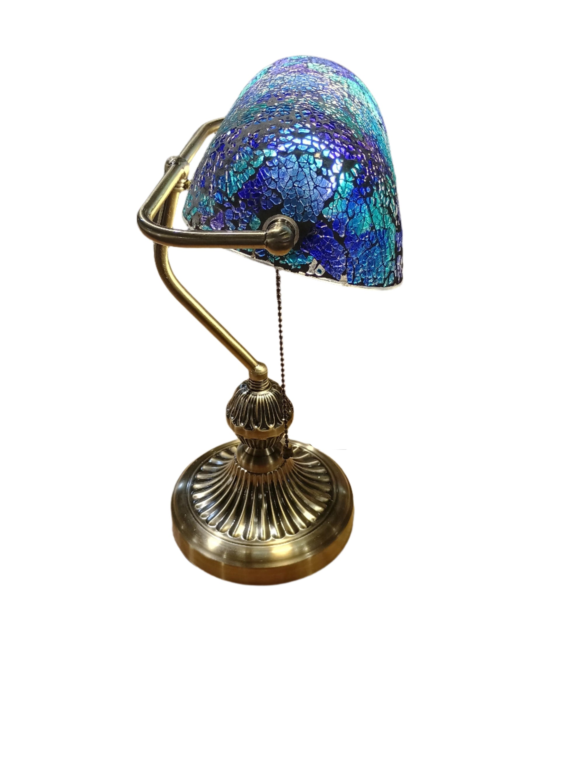 Mosaic Desk Lamp #D-22 by Homeportonline