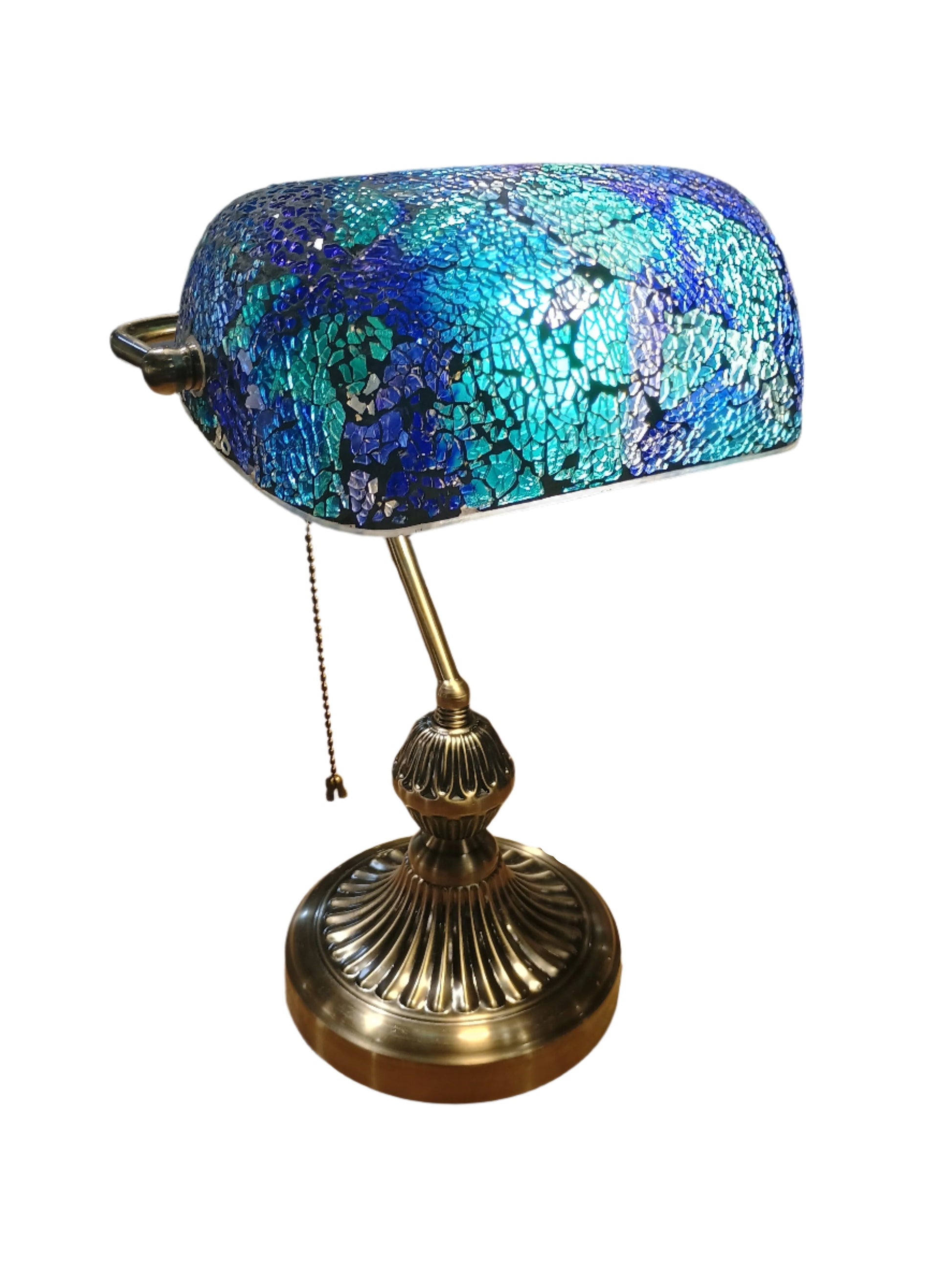 Mosaic Desk Lamp #D-22 by Homeportonline