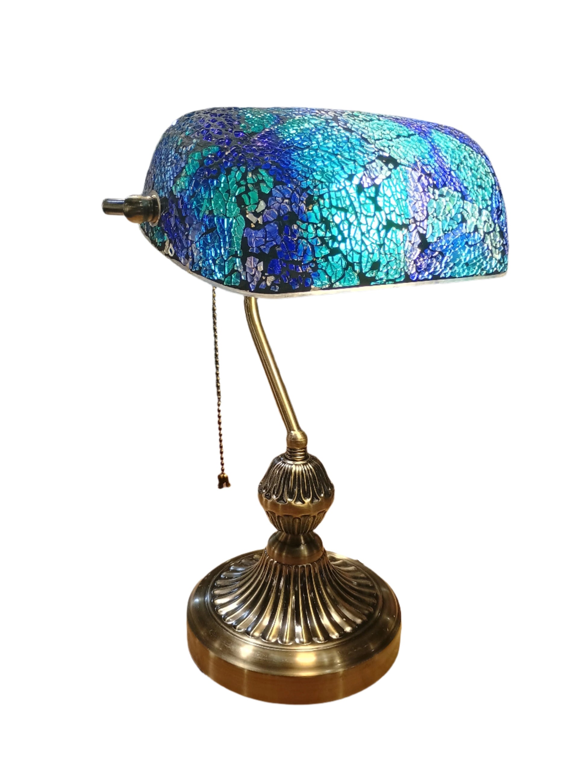 Mosaic Desk Lamp #D-22 by Homeportonline