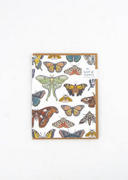 Butterflies and Moths Blank Card
