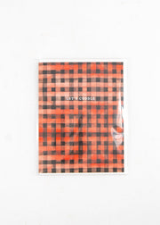 "Let's Cuddle" Red Plaid Card by Wild Lark