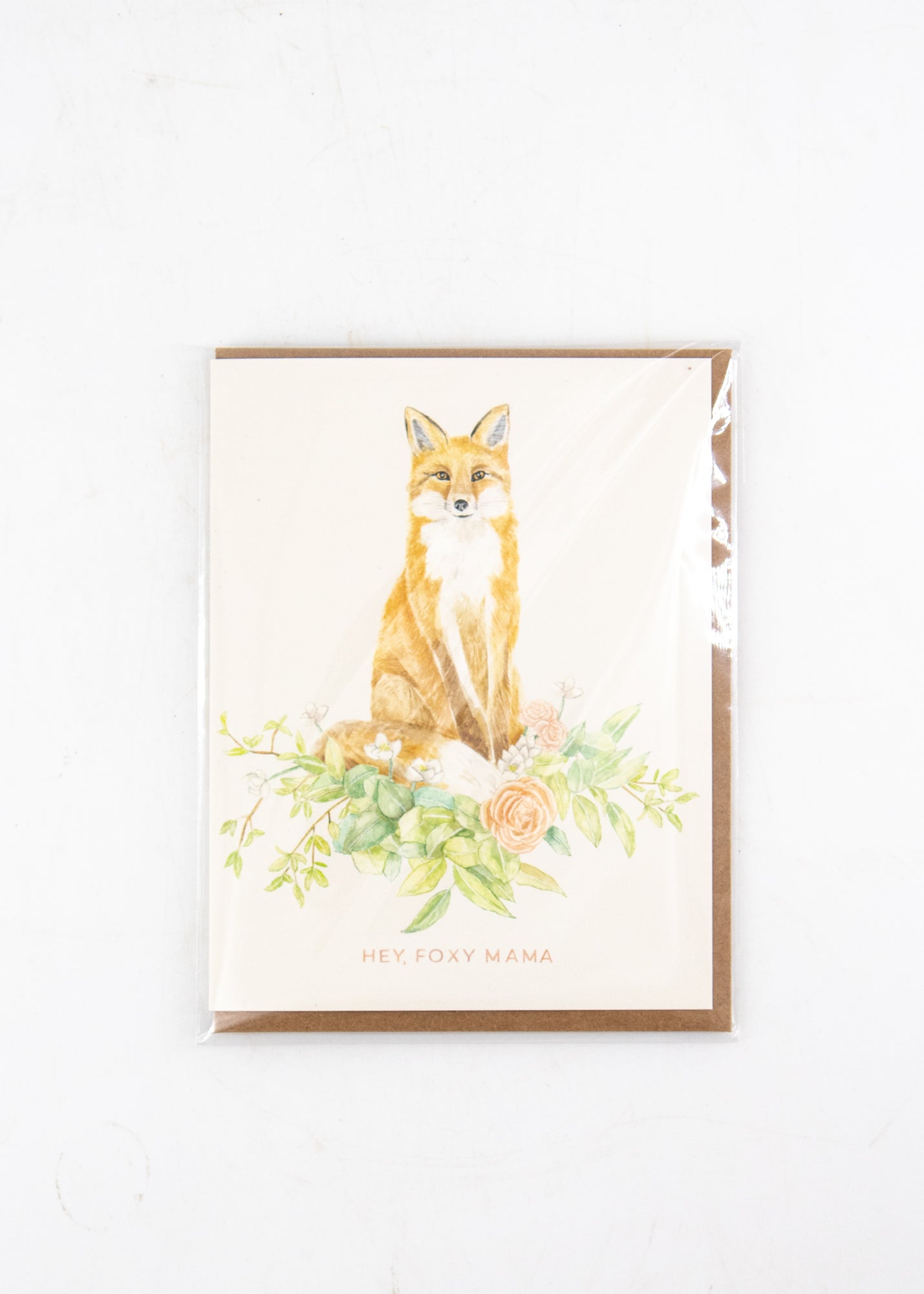 "Hey Foxy Mama" Fox Card by Wild Lark