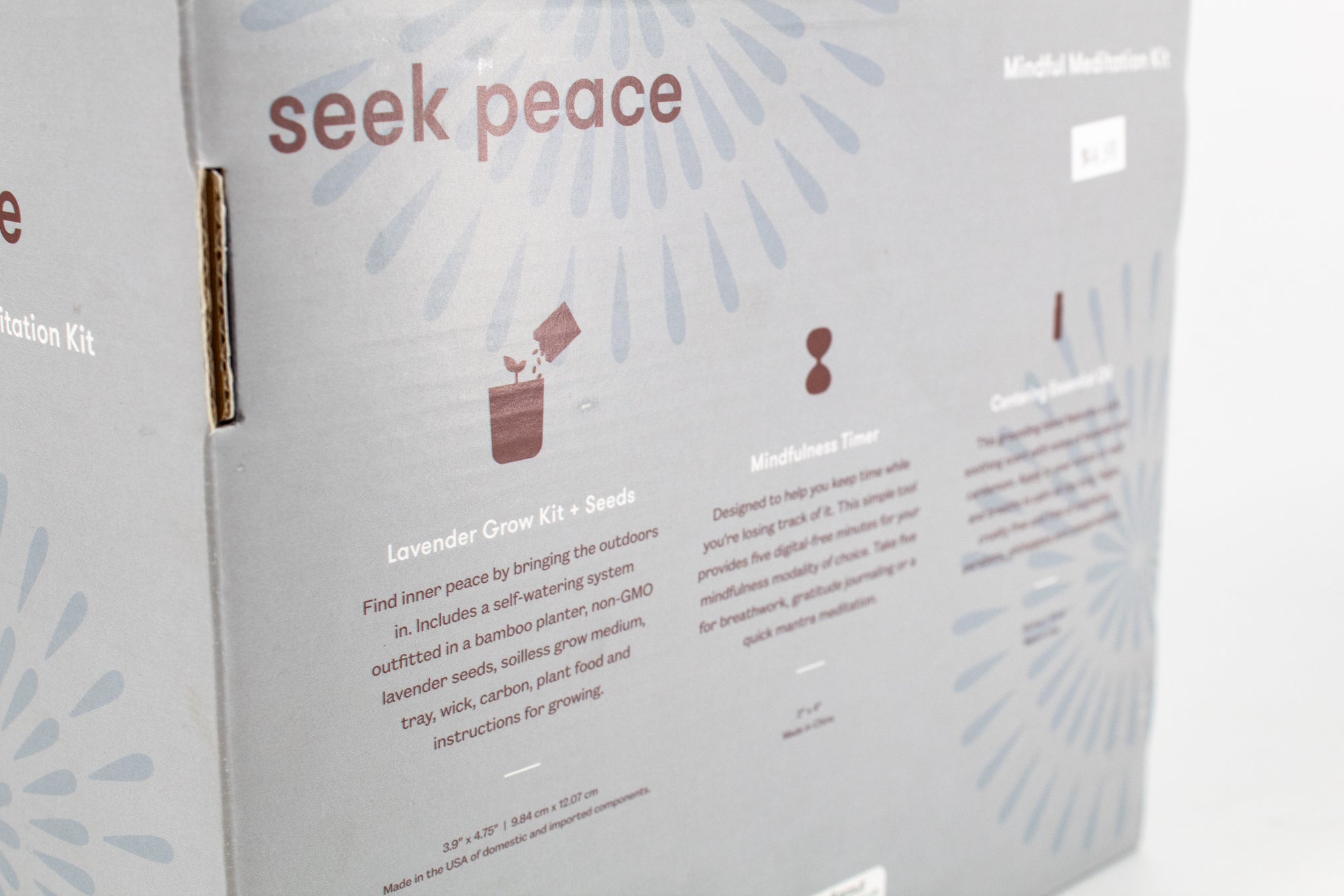 Seek Peace: Mindful Meditation Kit