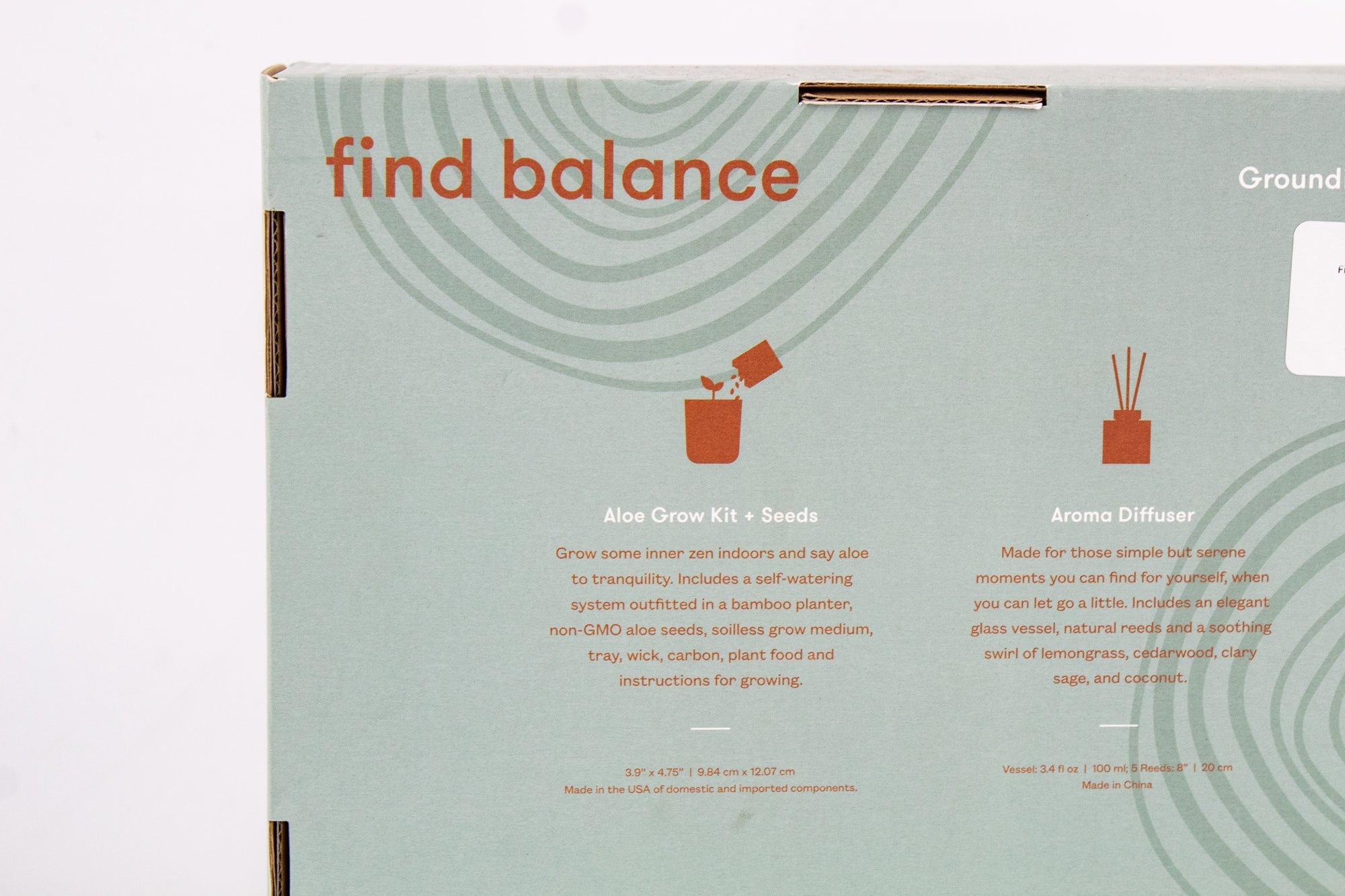 SALE! Find Balance: Grounding Aloe Growing Kit
