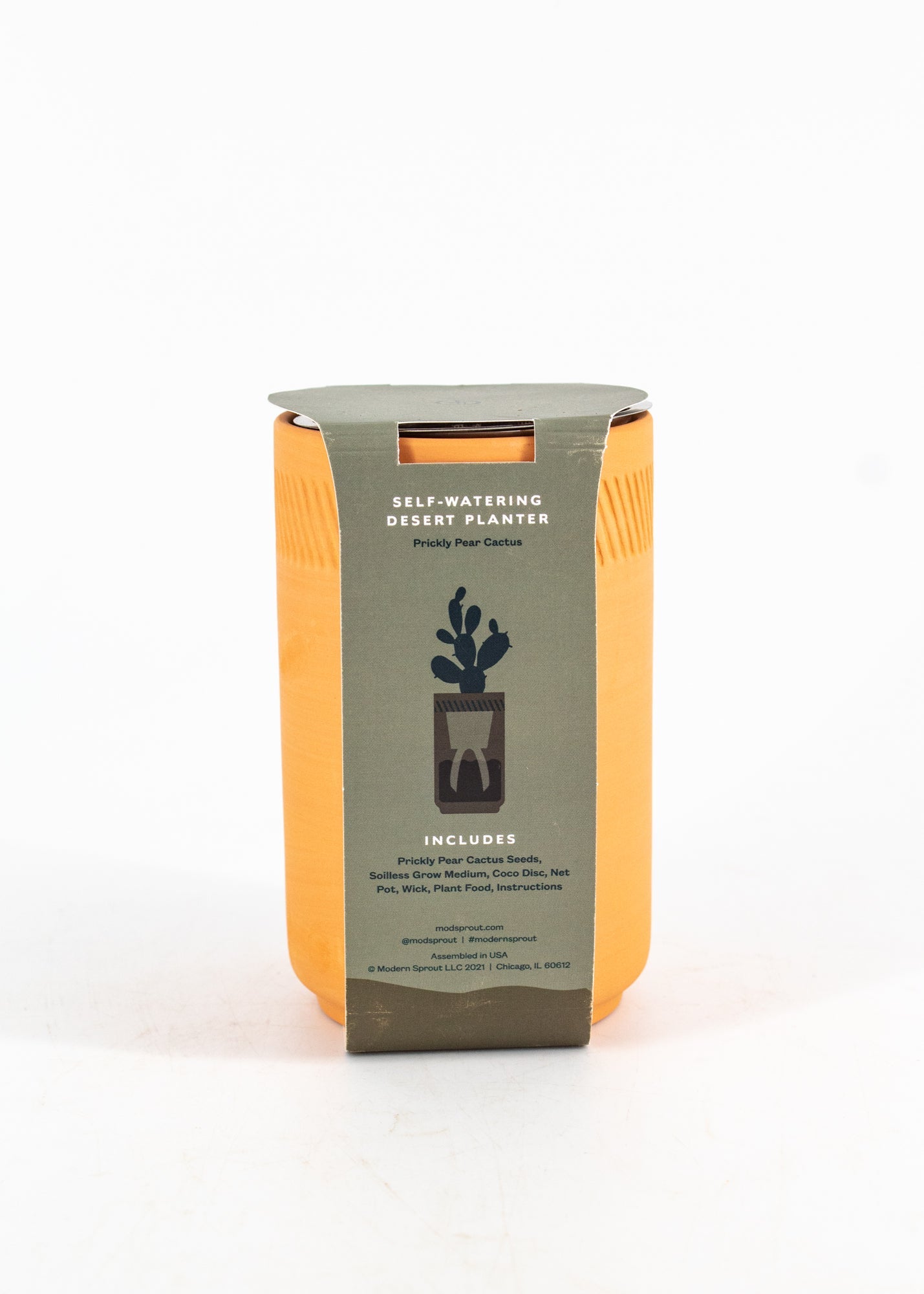 Prickly Pear Cactus Hydro Grow Kit