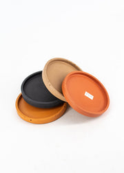 4" Concrete Saucers (Multiple Colors Available)