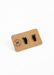 Black Cat Earrings