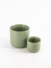 Sage Green Matte Pot (4 Sizes Available)