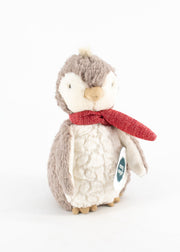 Winter Penguin Plush with Scarf