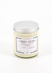 SALE! "Spooky Season" Candle - Fall Leaves