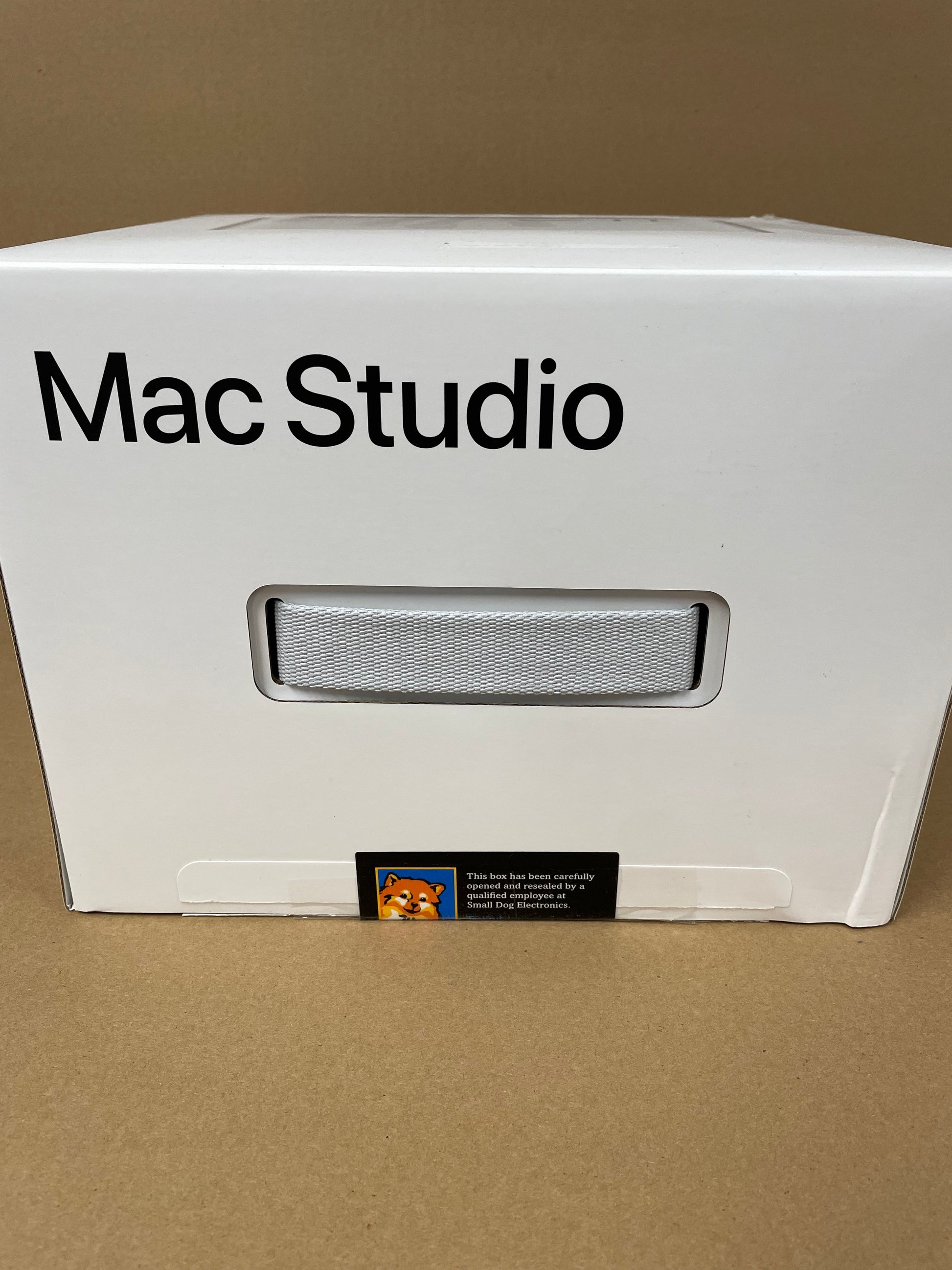 ♥ Refurbished - Mac Studio M1 Ultra 20/48-Core 64GB/1TB MJMW3LL/A (2022) by Small Dog Electronics