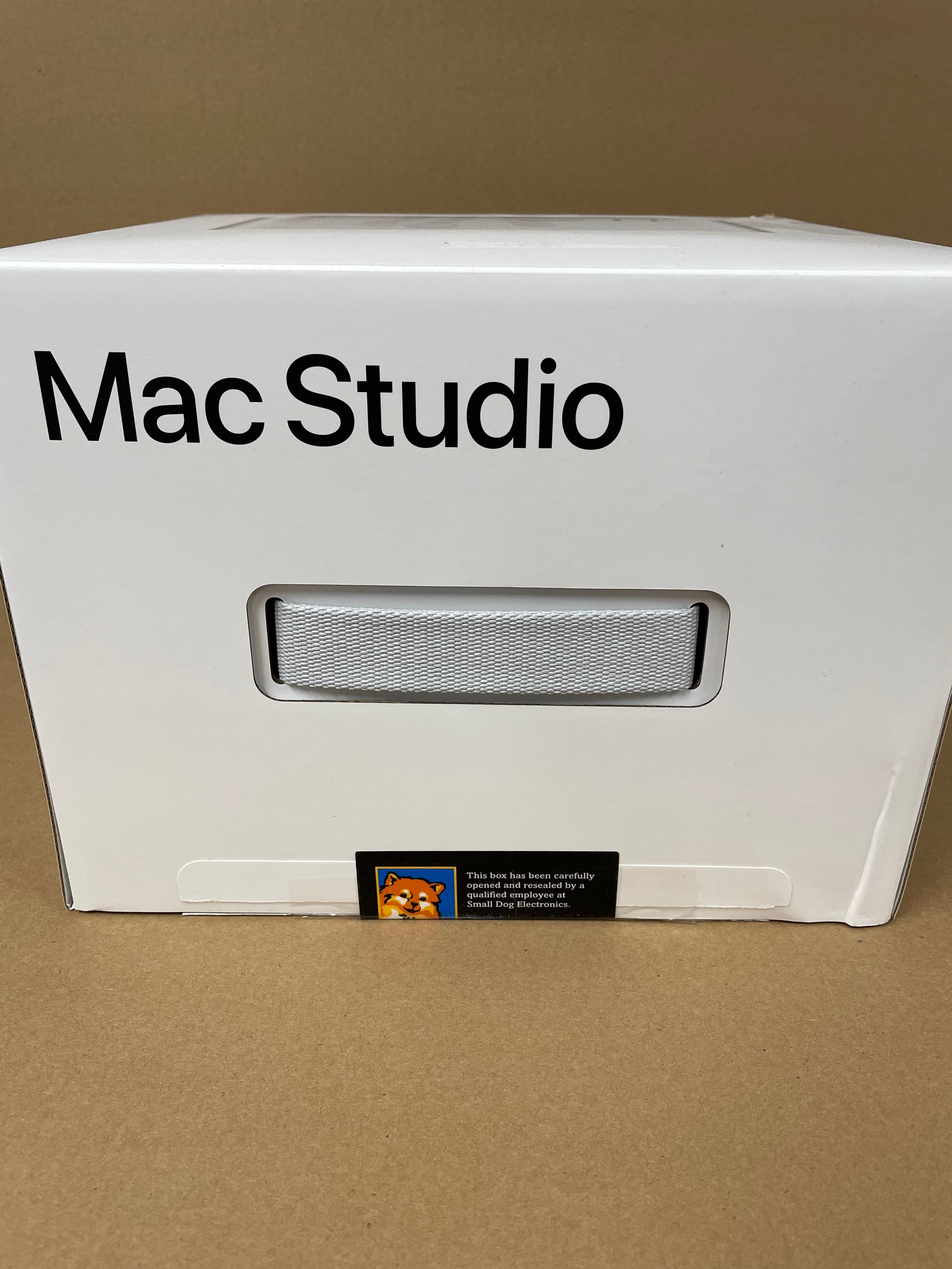 ♥ Refurbished - Mac Studio M1 Ultra 20/48-Core 64GB/1TB MJMW3LL/A (2022) by Small Dog Electronics