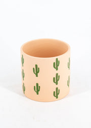 Pink Cactus Pot
