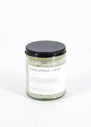 Eucalyptus + Mint Whipped Sugar Scrub