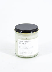 Lavender + Honey Whipped Salt Scrub