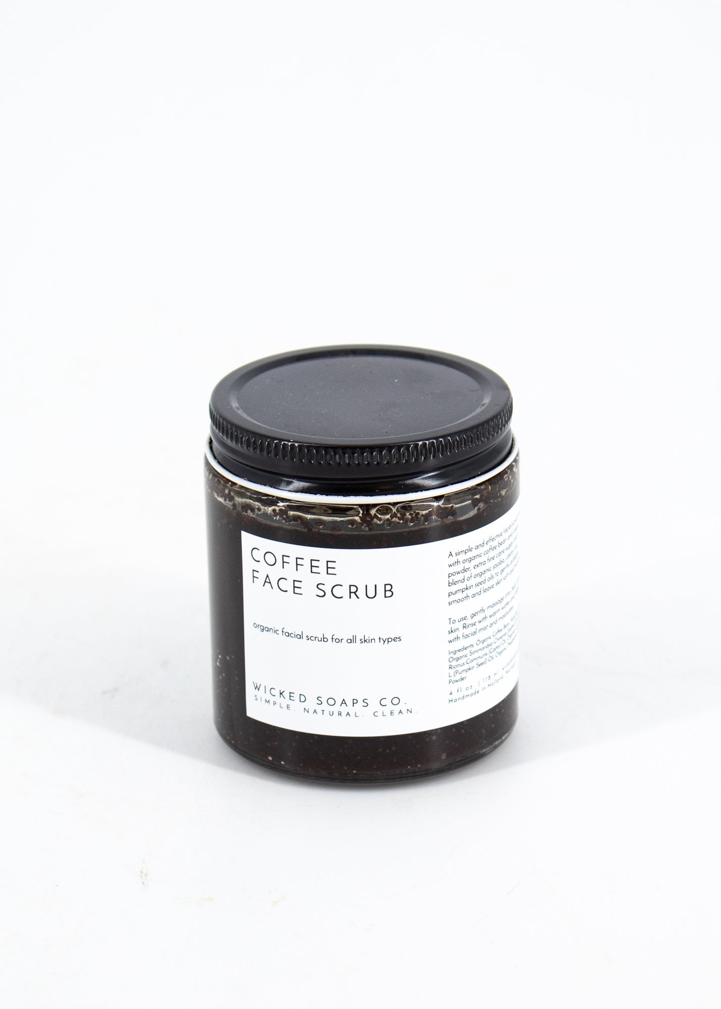 Coffee Face Scrub by Wild Lark
