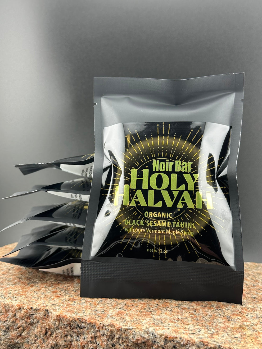 Holy Halvah - Organic Sesame Tahini with Pure Vermont Maple Syrup - Holy Halvah