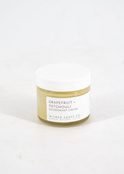 Grapefruit and Patchouli Deodorant Cream