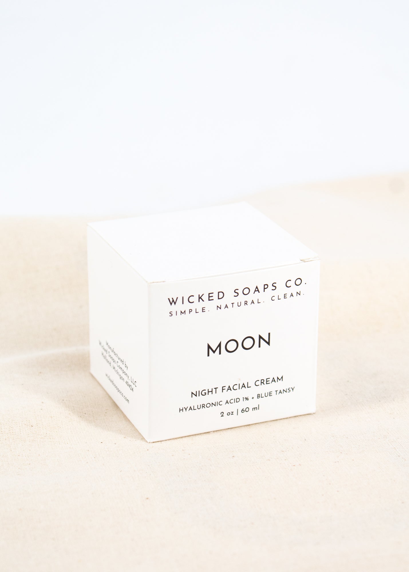 Moon Night Facial Cream by Wild Lark