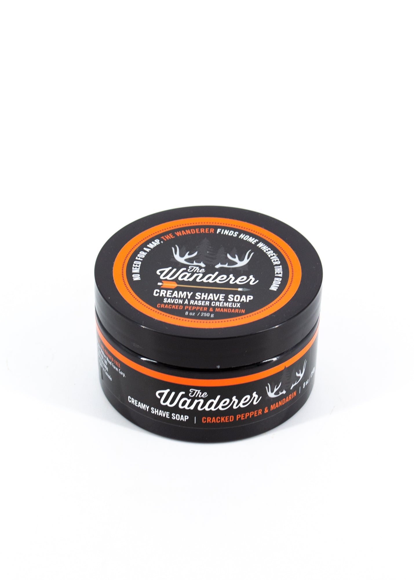 The Wanderer Creamy Shave Soap by Wild Lark