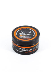 The Wanderer Creamy Shave Soap by Wild Lark